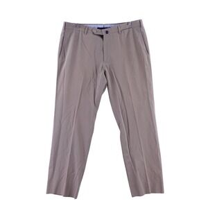 Incotex 1951 ICEGAB Men Tan Khaki Chino Trousers Size 38x30 Made in Portugal